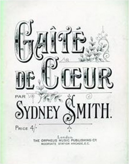 Smith Sydney - Gaite De Coeur Century Music