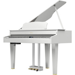 Roland GP-607 Ηλεκτρικό Πιάνο με Ουρά με 88 Βαρυκεντρισμένα Πλήκτρα White