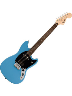 Fender Squier Sonic Mustang Ηλεκτρική Κιθάρα Alternative με HH Μαγνήτες και Ταστιέρα Indian Laurel California Blue