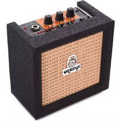 Orange Mini Crush Black