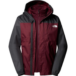 The North Face T Quest Triclimate(R) Αθλητικό Ανδρικό Μπουφάν Χειμωνιάτικο Softshell Αδιάβροχο Αντιανεμικό Μπορντό NF0A3YFH-7OK