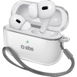 SBS TPU CASE AIRPODS PRO 2 (1st and 2nd Gen) transparent