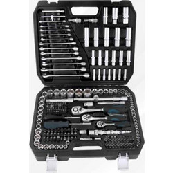 BORMANN Pro BHT5220 Καρυδάκια 1/2'' 1/4'' & 3/8'' Με Καστάνια 215τεμ