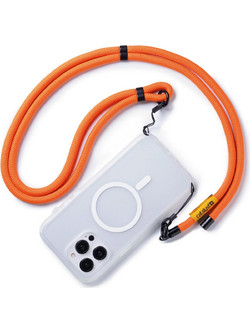 CATALYST CROSSBODY SHOULDER STRAP-NEON ORANGE