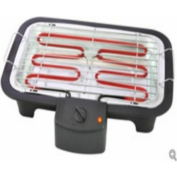 Muhler MG-3731B Ηλεκτρική Ψησταριά Σχάρας 2000W με Ρυθμιζόμενο Θερμοστάτη