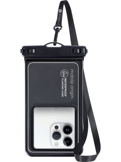 Αδιάβροχη Θήκη Κινητού Universal έως 6.8'' Mobile Origin Floating Case Μαύρη / Λευκή