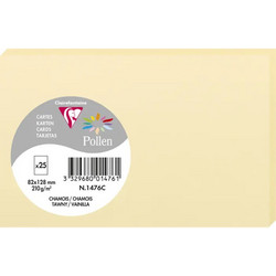 Κάρτες Cf Pollen 82x128mm Chamois 25 Τεμάχια