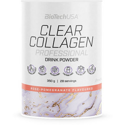 Biotech USA Clear Collagen Professional Rose Pomegranate με Βιταμίνη C 350gr