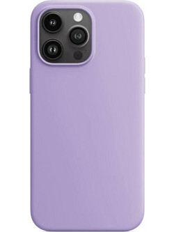 Θήκη Rubber Ενισχυμένης Σιλικόνης για iPhone 14 Pro Λιλά