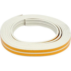 SANOK Seal for windows and doors 9x4mm TYPE E white 6m