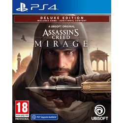 Assassin's Creed Mirage Deluxe Edition PS4