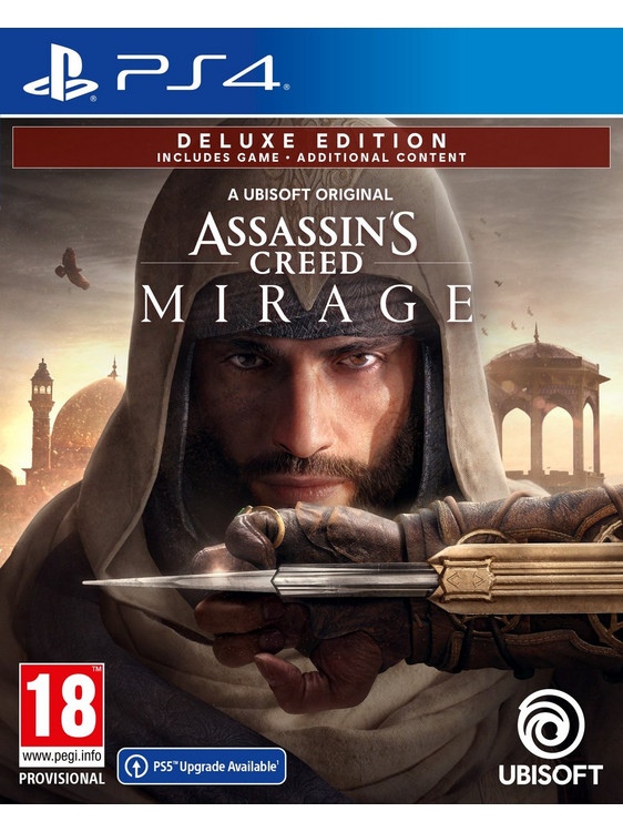 Assassin's Creed Mirage Deluxe Edition PS4