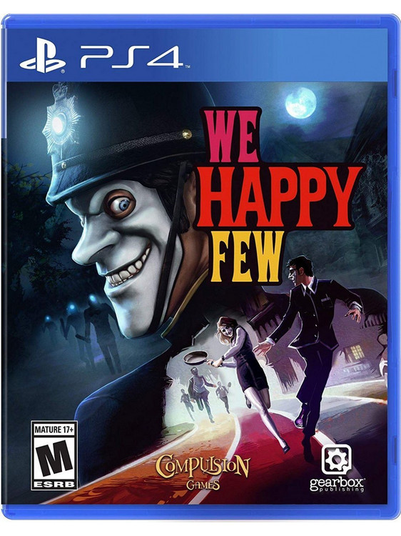 We Happy Few PS4