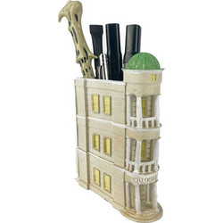 Pyramid International - Harry Potter Desk Tidy Pen Pot - Gringotts - Fan Shop and Merchandise