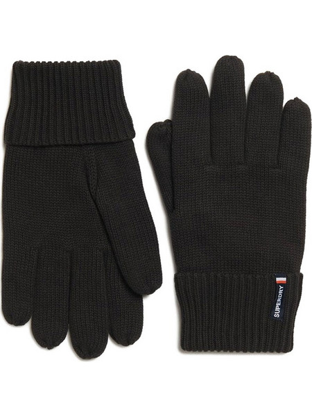 SUPERDRY ESSENTIAL LOGO ΓΑΝΤΙΑ UNISEX M9310076A-02A (02A/BLACK)