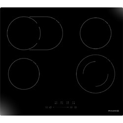 Philco PCH-64 Κεραμική Εστία Αυτόνομη με Λειτουργία Κλειδώματος 58.8x51.7cm
