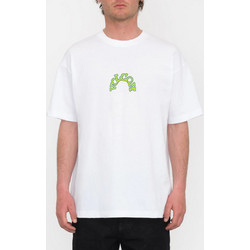 VOLCOM MENS VOLMO T-SHIRT A4312415-WHT white