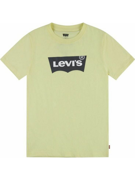 Μπλουζάκι Batwing Luminary Levi's 63395 Κίτρινο