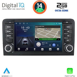 Digital IQ ZSF 349_CPA Ηχοσύστημα Αυτοκινήτου με Οθόνη Αφής Bluetooth & GPS