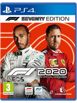 F1 2020 Seventy Edition PS4