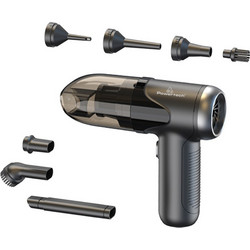 Powertech PT-1315 Επαναφορτιζόμενο Σκουπάκι Χειρός 12V