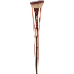 Folia Angled Pink Gold Πινέλο Μακιγιάζ για Make Up