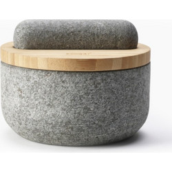 Joseph Joseph Dash Pestle & Mortar with Bamboo Lid
