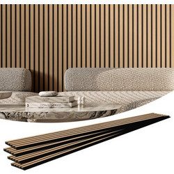 VEVOR Ξύλινα Ακουστικά Πάνελ 20x240cm για Μοντέρνα Διακόσμηση Τοίχου Ανοιχτό Δρυς FHXWBTQBQXMLJP625V0