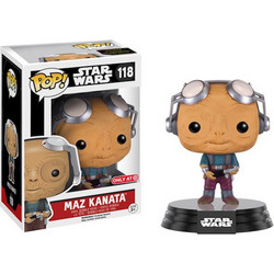 Funko Pop! Star Wars 118 Maz Kanata Limited Edition