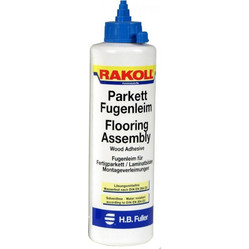 RAKOLL Parkett Αδιάβροχη Κόλλα Ξύλου με Μπλε Μύτη 500 gr
