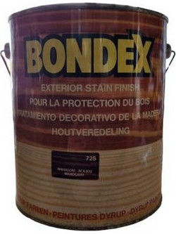 Bondex Wood Stain Συντηρητικό Ξύλου Satin Μαόνι 5lt