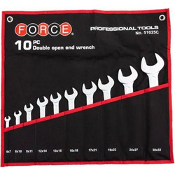 FORCE 51025C Σετ Γερμανικά Κλειδιά 10 τεμαχίων