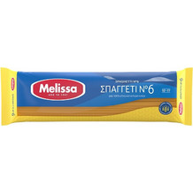 ΜΑΚΑΡΟΝΙΑ MELISSA ΣΠΑΓΓΕΤΙ No6 500gr