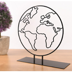 Decorative Object Foglia - Black Black