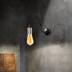 Wall Lamp Denge - 3432 Black Nickel