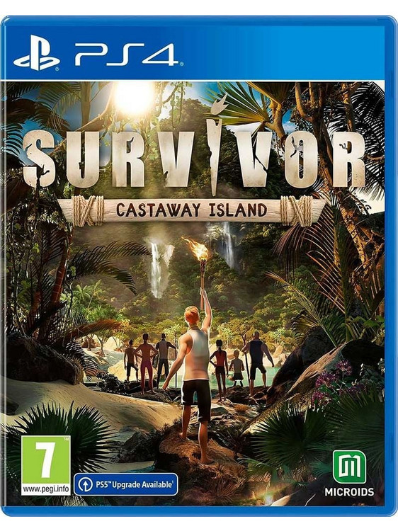 Survivor Castaway Island PS4