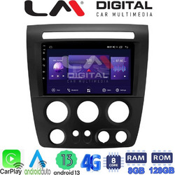 LM Digital ZT8721 Ηχοσύστημα Αυτοκινήτου με Οθόνη Αφής USB Bluetooth & GPS