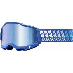 Μάσκα 100% ACCURI 2 YARGER Blue Mirror Blue lens