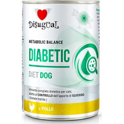 Disugual Metabolic Balance Dog Diabetic Chicken 400gr