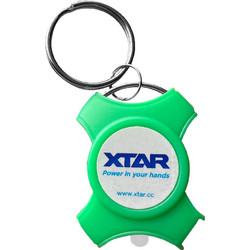Xtar X-Craft Πράσινος Επαναφορτιζόμενος Φακός Μπρελόκ Led 5lm
