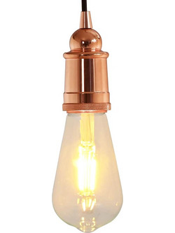 vidaXL Λαμπτήρες 2 τεμάχια Rose Gold E27