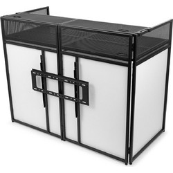 VONYX DB6 Pro Αναδιπλούμενη Βάση DJ Booth, Με Βάση Τηλεόρασης