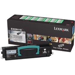Lexmark 352H11E Black Toner