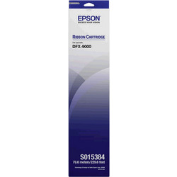 EPSON Ribbon Black, C13S015384
