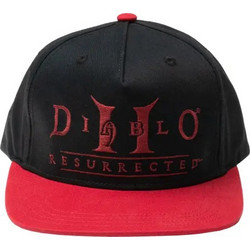 Diablo II: Resurrected Hell to Pay Snap Back Hat Black - One Size