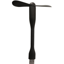 ΑΝΕΜΙΣΤΗΡΑΣ ΜΙΝΙ USB ΜΑΥΡΟΣ 147-29306 - Eurolamp