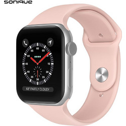Sonique Soft Band Λουράκι Σιλικόνης Rose Gold (Apple Watch 38 / 40 / 41mm)