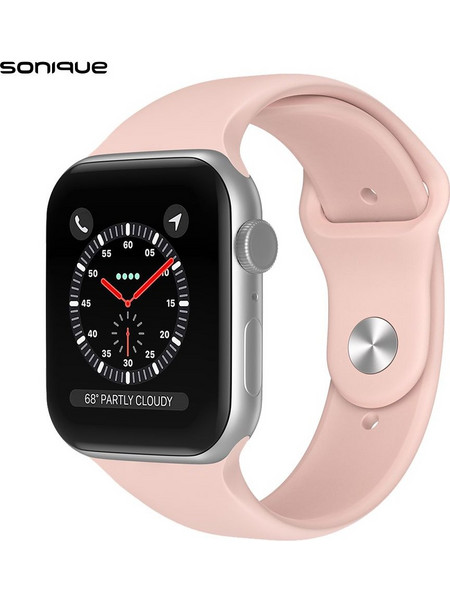 Sonique Soft Band Λουράκι Σιλικόνης Rose Gold (Apple Watch 38 / 40 / 41mm)