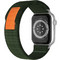 Sonique Nylon Loop Λουράκι Υφασμάτινο Khaki (Apple Watch 42 / 44 / 45 / 49mm)