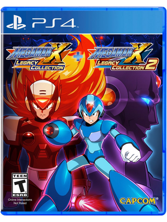 Mega Man X Legacy Collection 1 & 2 PS4